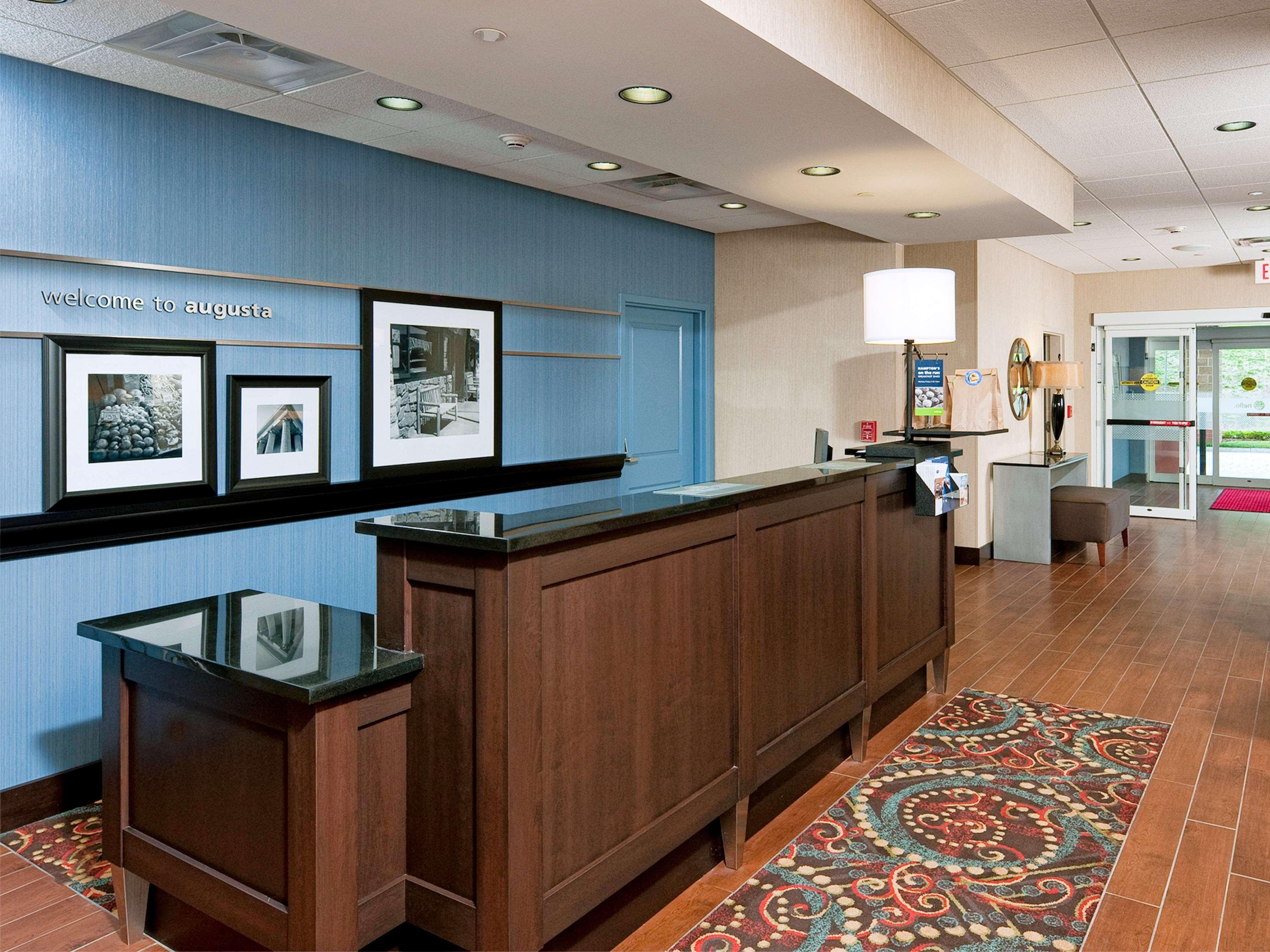 Hampton Inn Augusta Extérieur photo